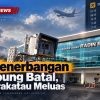 25 Penerbangan Lampung Batal, Abu Krakatau Meluas