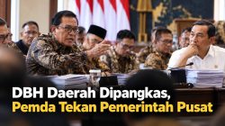 DBH Derah Dipangkas, Pemda Tekan Pemerintah Pusat