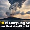 ISPA di Lampung Naik, Abu Anak Krakatau Picu 76 Kasus
