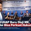 KUHP-KUHAP Baru Diuji MK, Otto Nilai Bisa Perkuat Hukum