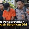 Pelaku Pengeroyokan Pak Ogah Serahkan Diri