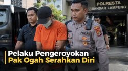 Pelaku Pengeroyokan Pak Ogah Serahkan Diri