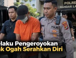 Pelaku Pengeroyokan Pak Ogah Serahkan Diri