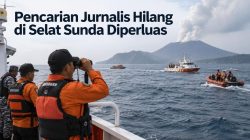 Pencarian Jurnalis Hilang di Selat Sunda Diperluas