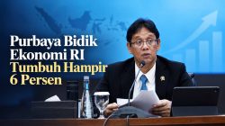 Purbdaya Bidik Ekonomi RI Tumbuh Hampir 6 Persen