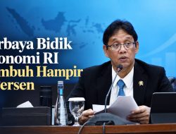 Purbdaya Bidik Ekonomi RI Tumbuh Hampir 6 Persen