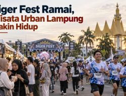 Siger Fest Ramai, Wisata Urban Lampung Makin Hidup