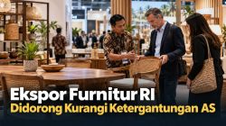 Ekspor Furnitur RI Didorong Kurangi Ketergantungan AS