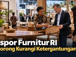 Ekspor Furnitur RI Didorong Kurangi Ketergantungan AS