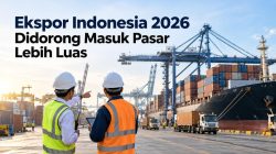 Ekspor Indonesia 2026 Didorong Masuk Pasar Lebih Luas