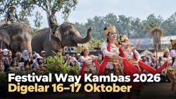 Festival Way Kambas 2026 Digelar 16–17 Oktober