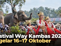 Festival Way Kambas 2026 Digelar 16–17 Oktober