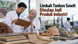 Limbah Tankos Sawit Disulap Jadi Produk Industri