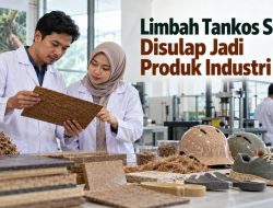Limbah Tankos Sawit Disulap Jadi Produk Industri