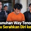 Pembunuhan Way Tenong, Pelaku Serahkan Diri ke Polisi