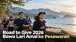 Road to Give 2026 Bawa Lari Amal ke Pesawaran