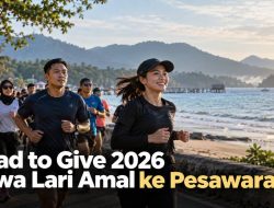 Road to Give 2026 Bawa Lari Amal ke Pesawaran