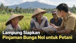 Lampung Siapkan Pinjaman Bunga Nol untuk Petani