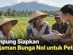 Lampung Siapkan Pinjaman Bunga Nol untuk Petani